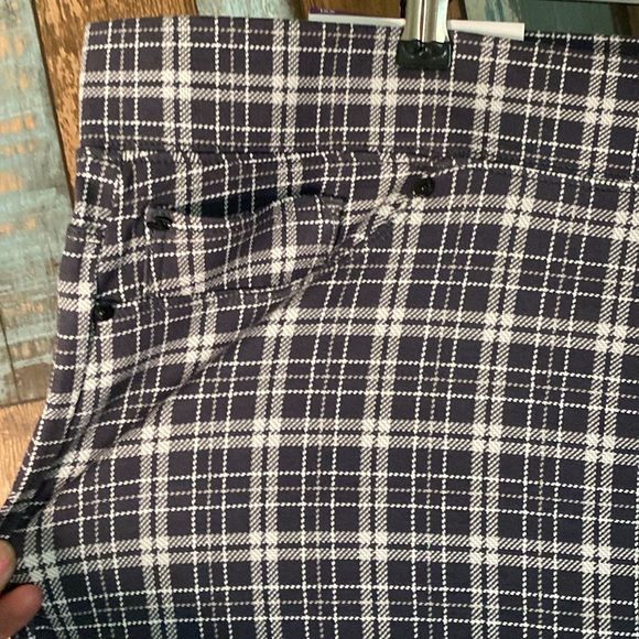 Seven7 pull on Pinterest stretchy plaid pants - Picture 10 of 16